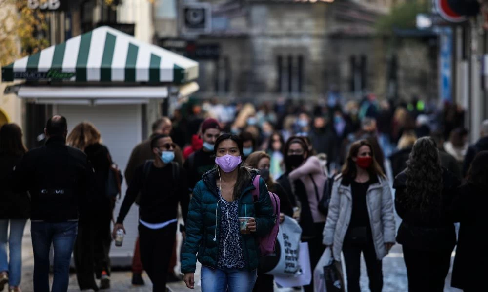 Κορονοϊός: 2.324 τα νέα κρούσματα σήμερα 8/10 στην χώρα μας